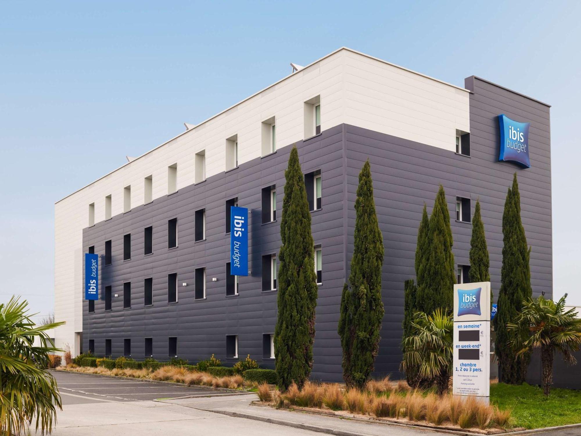 Ibis Budget Ancenis Mésanger Εξωτερικό φωτογραφία