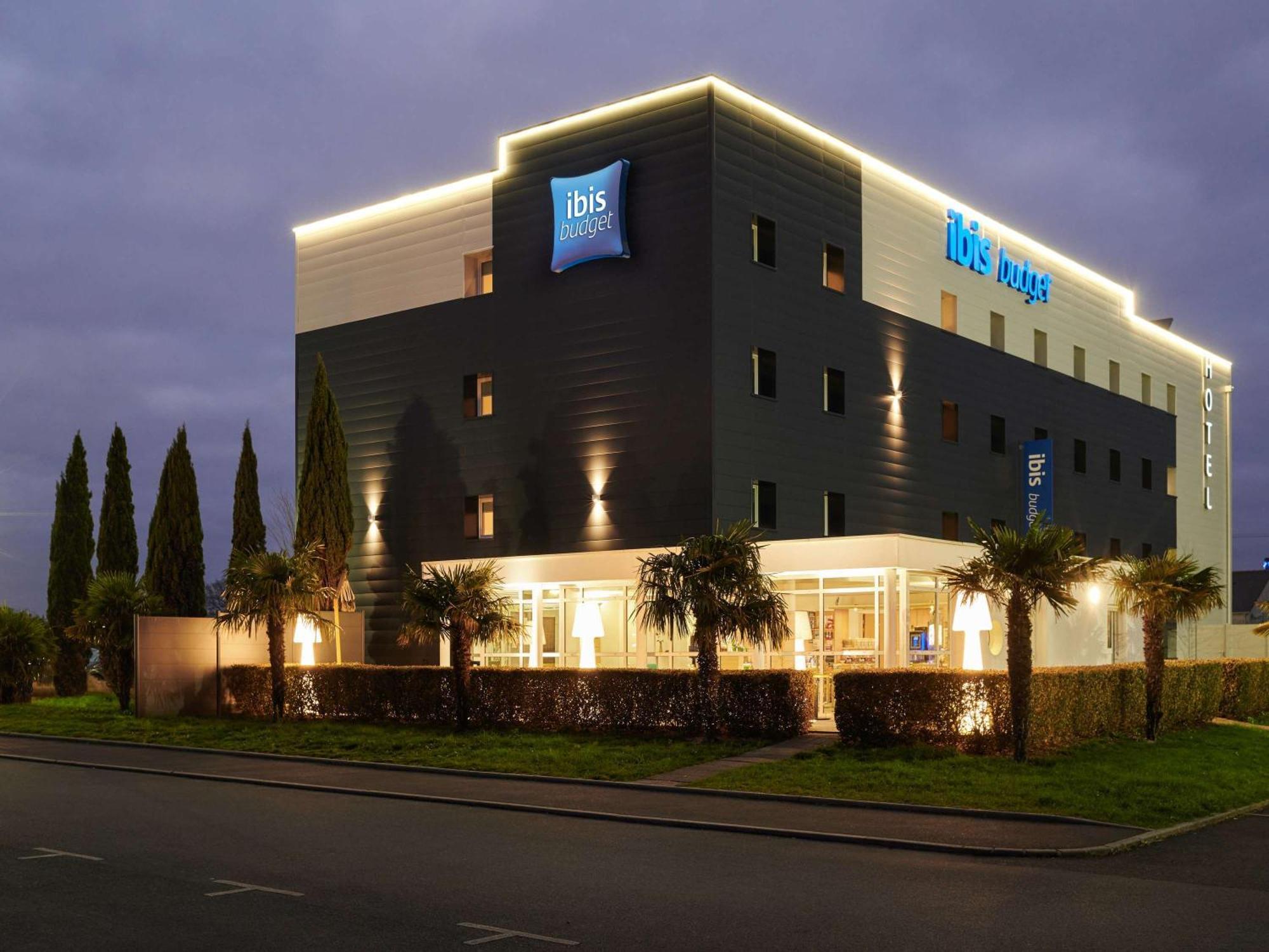 Ibis Budget Ancenis Mésanger Εξωτερικό φωτογραφία
