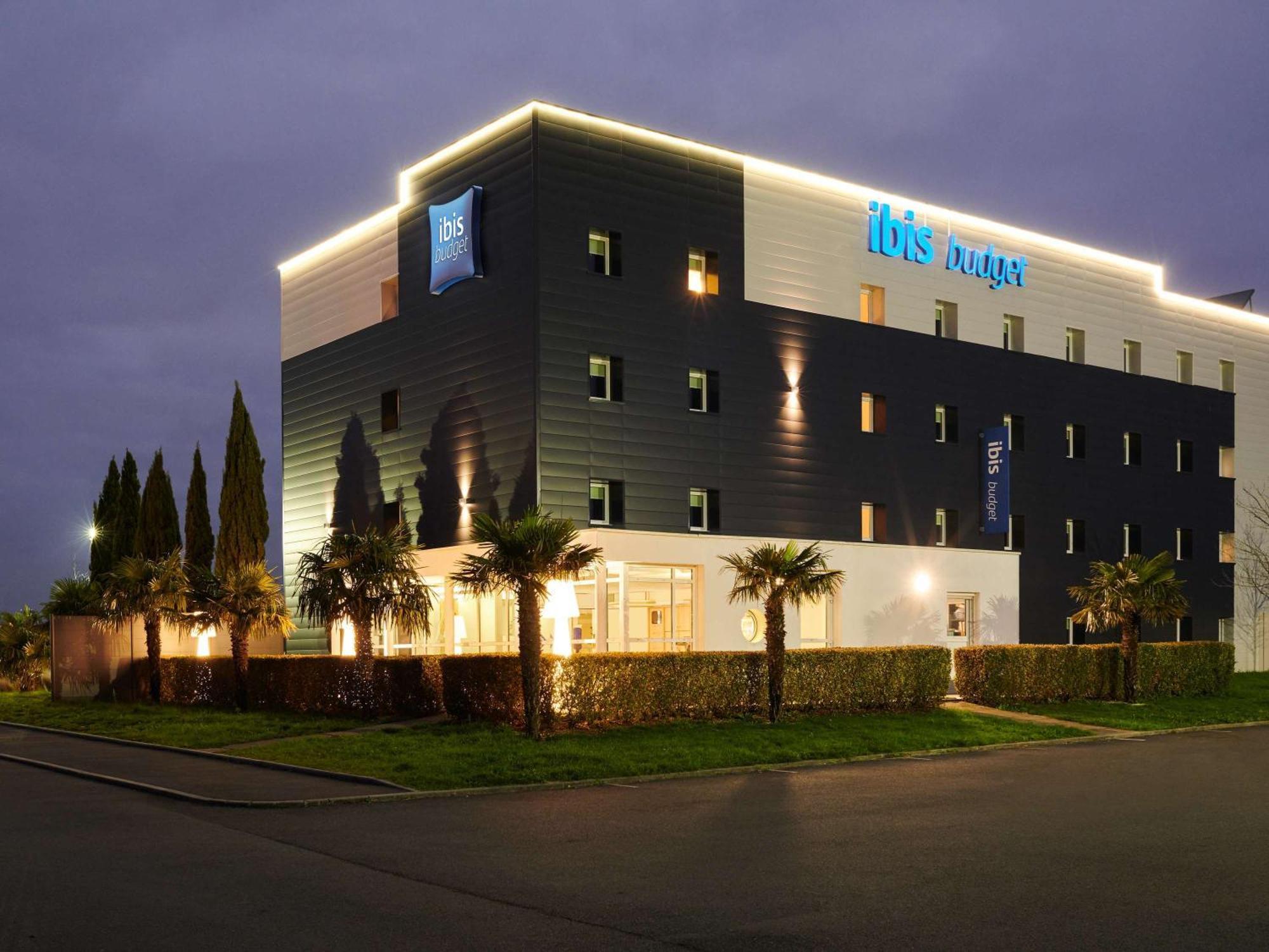 Ibis Budget Ancenis Mésanger Εξωτερικό φωτογραφία