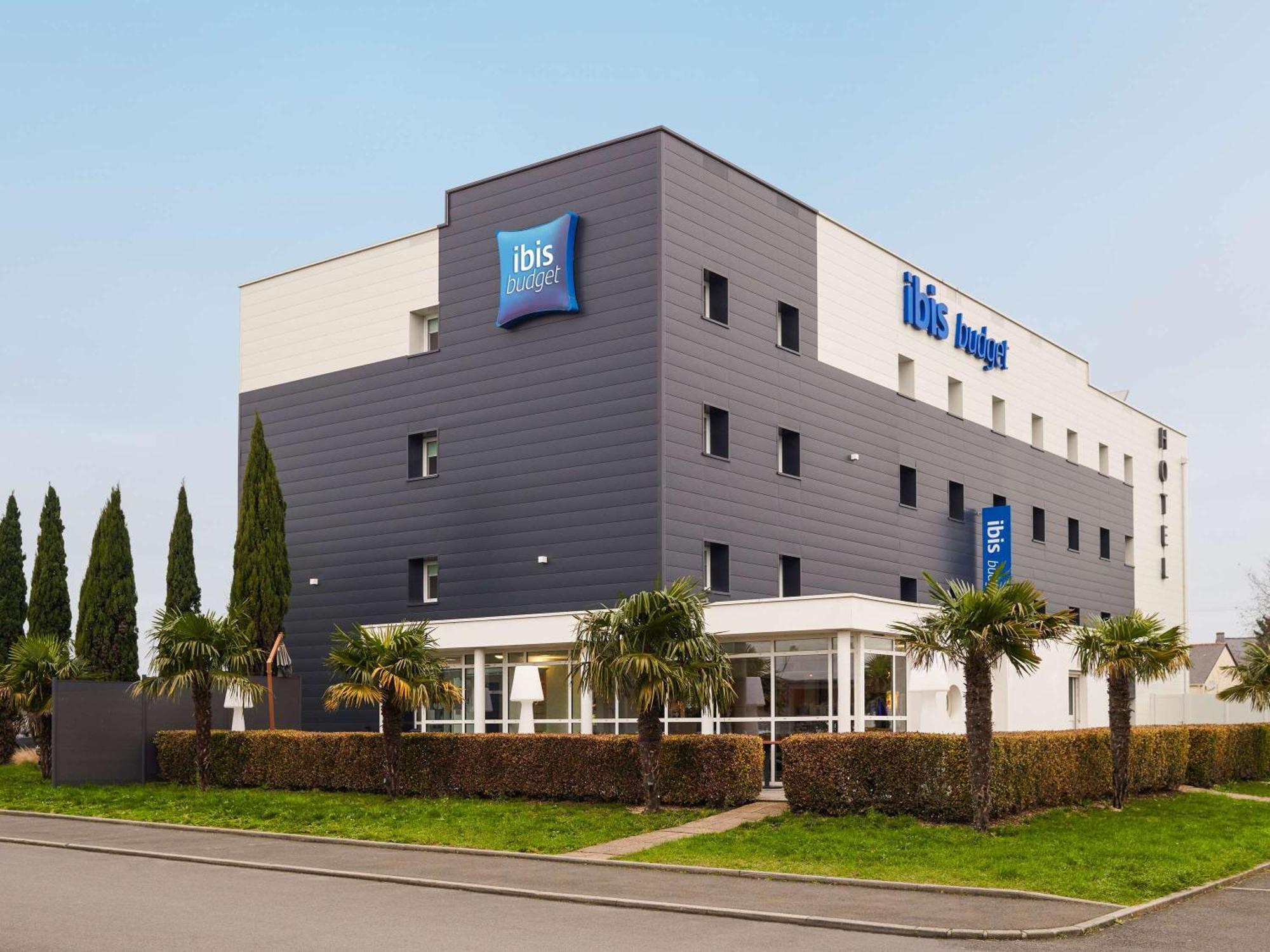 Ibis Budget Ancenis Mésanger Εξωτερικό φωτογραφία