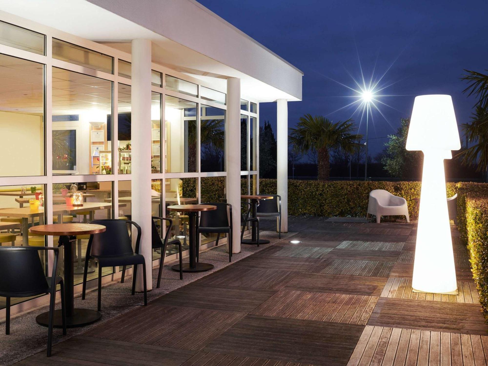 Ibis Budget Ancenis Mésanger Εξωτερικό φωτογραφία