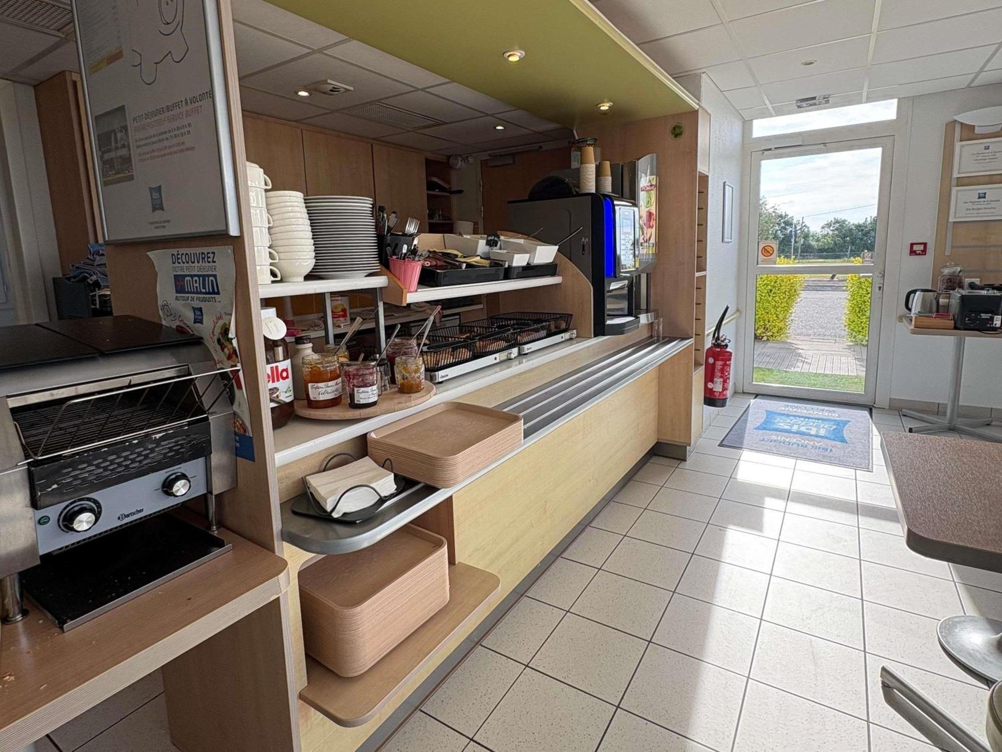 Ibis Budget Ancenis Mésanger Εξωτερικό φωτογραφία