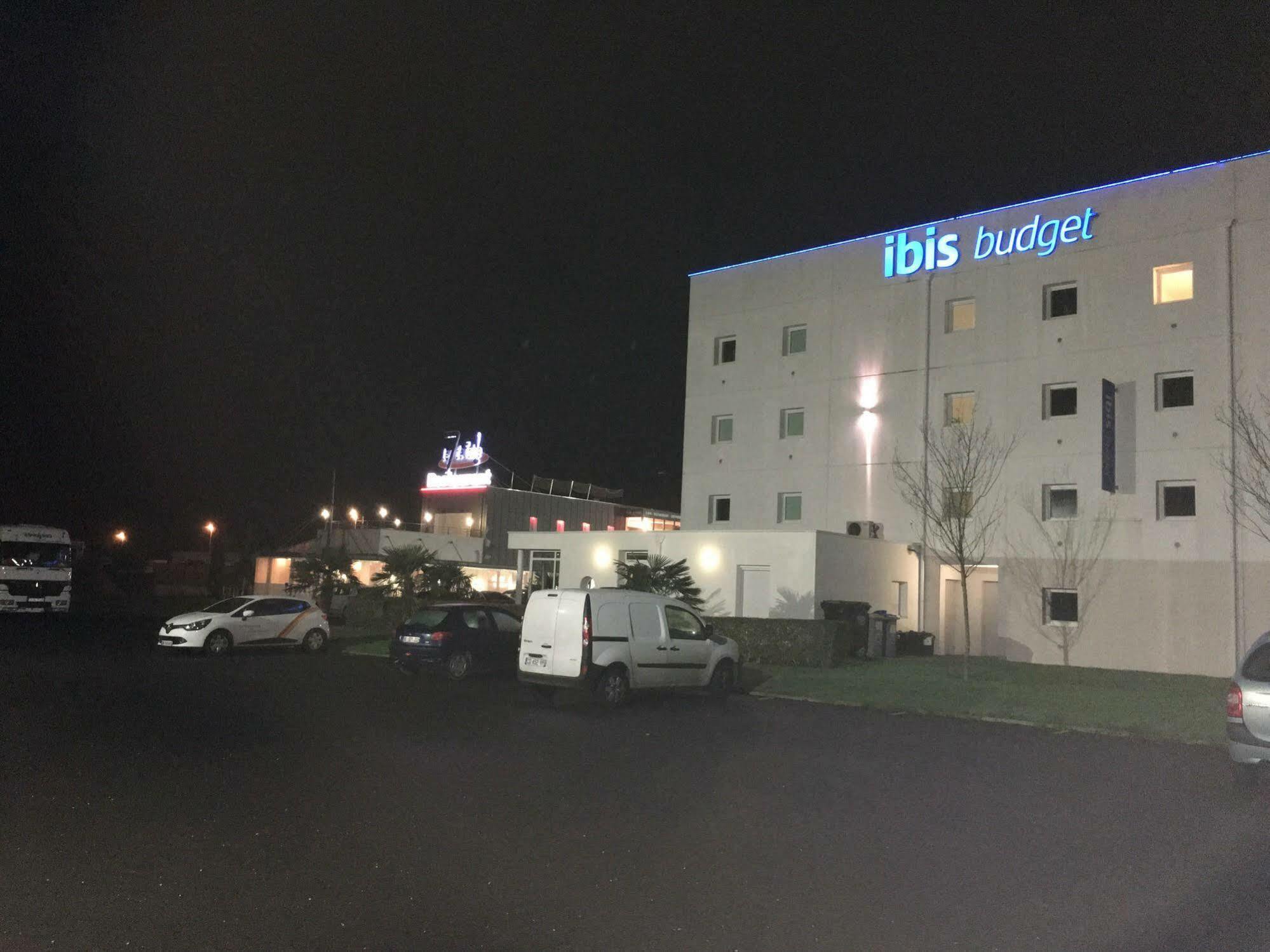 Ibis Budget Ancenis Mésanger Εξωτερικό φωτογραφία